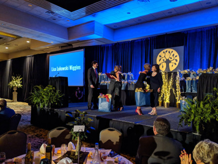 Natchitoches teacher receives Service Award at LDOE Gala