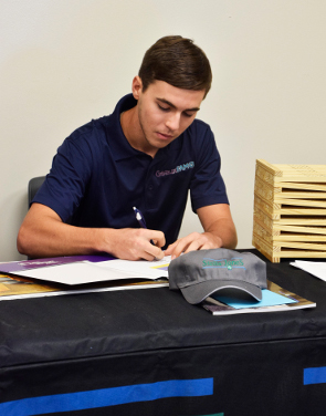 Students sign commitments for AMT program