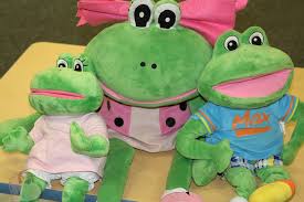 Frogs invade Natchitoches
