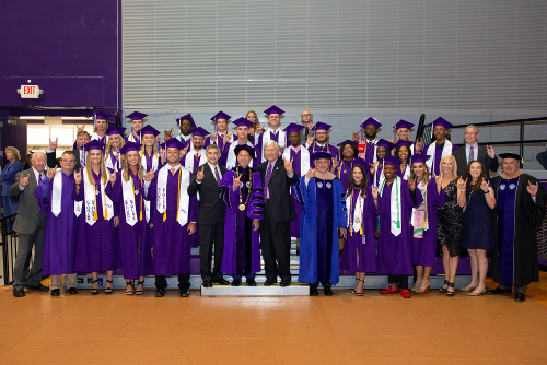 Lane, Larkins, Mutel, Steels headline 79 NSU Athletics grads
