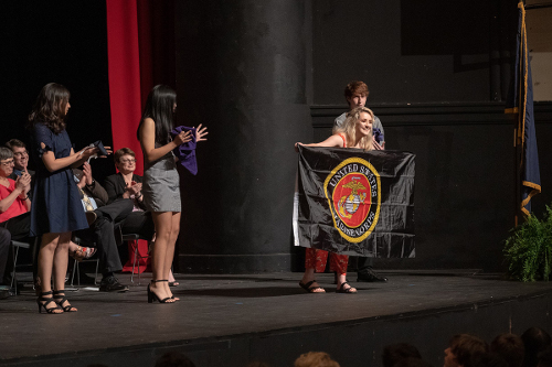 LSMSA seniors awarded at annual Recognition Ceremony