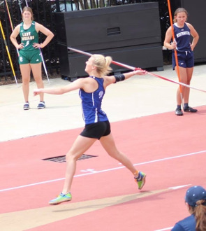 St. Mary’s Track and Field Athletes compete at state track meet
