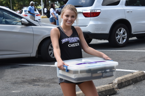 2019 NSU Move in Day: Welcome Demons!