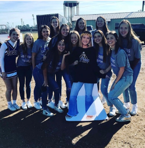 ST. MARY’S LADY TIGERS RECEIVE CHAMPIONSHIP RINGS