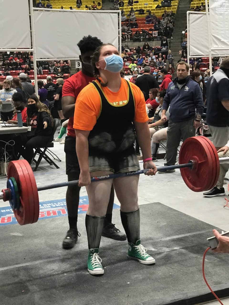 LAKEVIEW POWERLIFTERS FIGHT THROUGH ADVERSITY AT STATE AND FOCUS ON A NATIONAL AND WORLD STAGE AHEAD