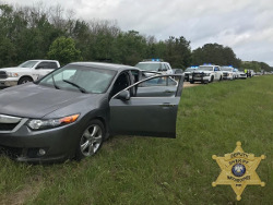 NPSO, LSP AND RPSO INVOLVED IN 75-MILE PURSUIT ON SUNDAY MORNING; METAIRIE MAN TAKEN INTO CUSTODY