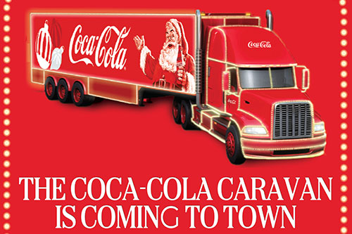 Coca-Cola Caravan coming to NSU's Nov. 20 tailgate | Natchitoches