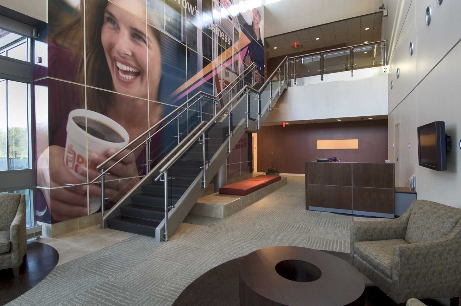 Designed by proverb developed by carlson communications. Dunkin' Donuts Northeast Distribution Center - National