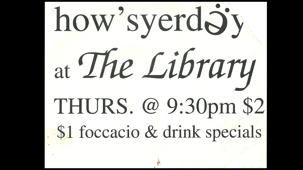 Thursday, $2--now THAT was a deal!