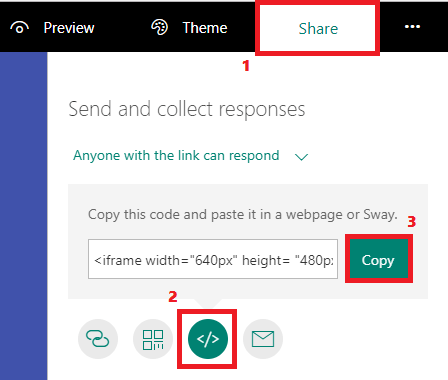 Embed quizzes and/or results in SharePoint using Microsoft Forms | Nate ...