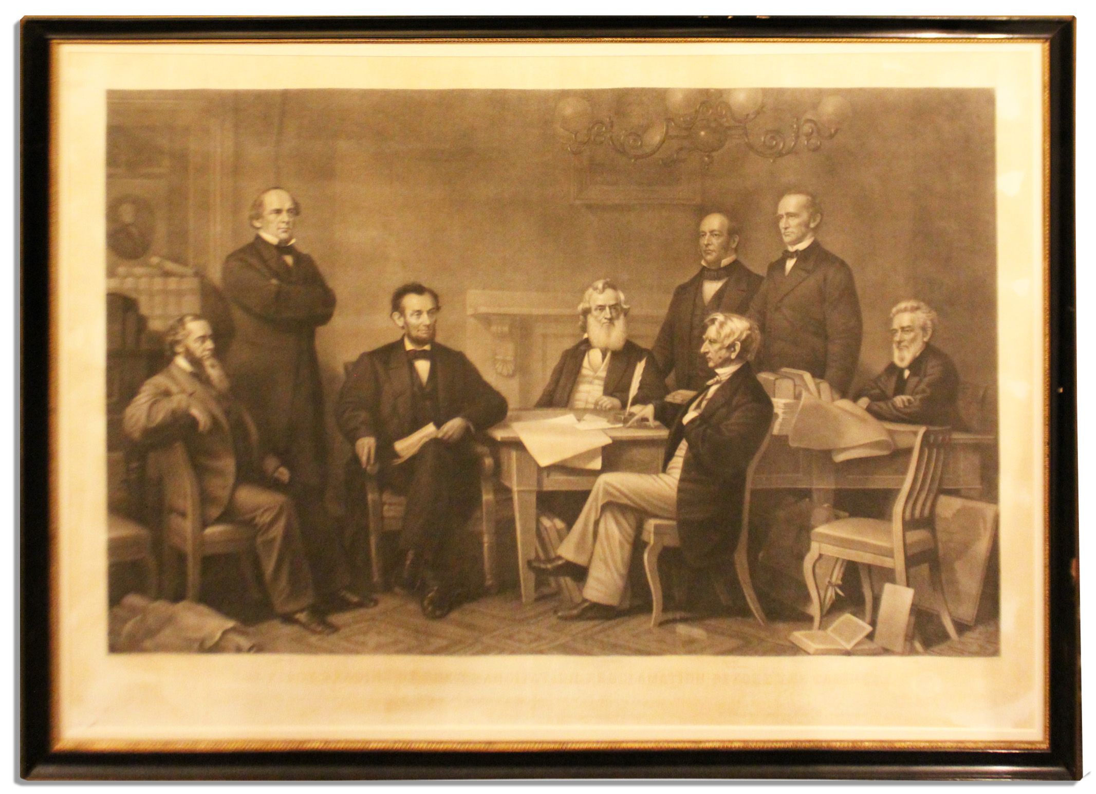 There are seven living defined generations, which are the greatest generation, the silent generation, baby boomers, generation x, generation y or millennials, generation z and generation alpha. Lot Detail - Huge 35'' x 25'' Abraham Lincoln Print