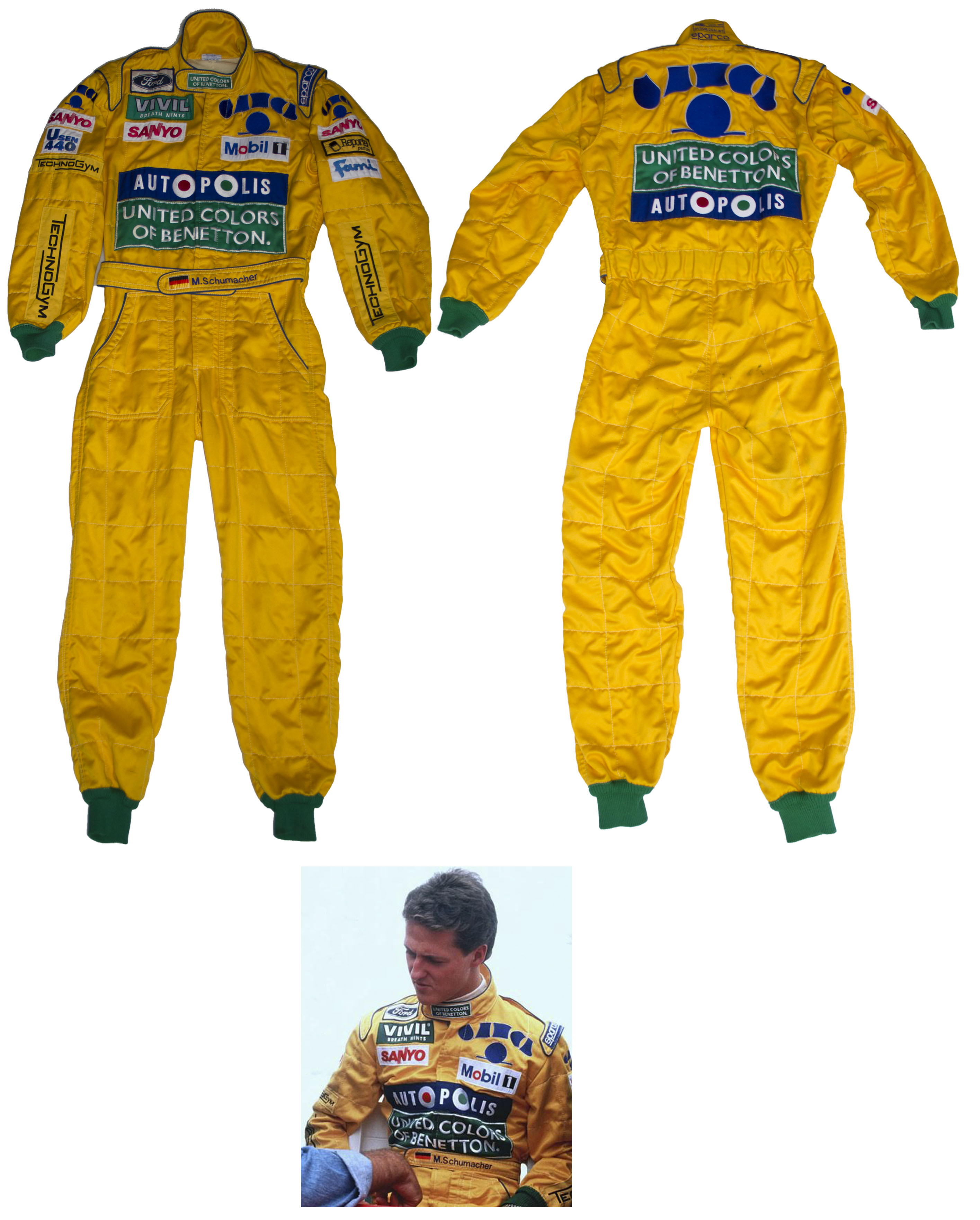 2004 German Gp 50th Race For Schumacher Without Mechanical