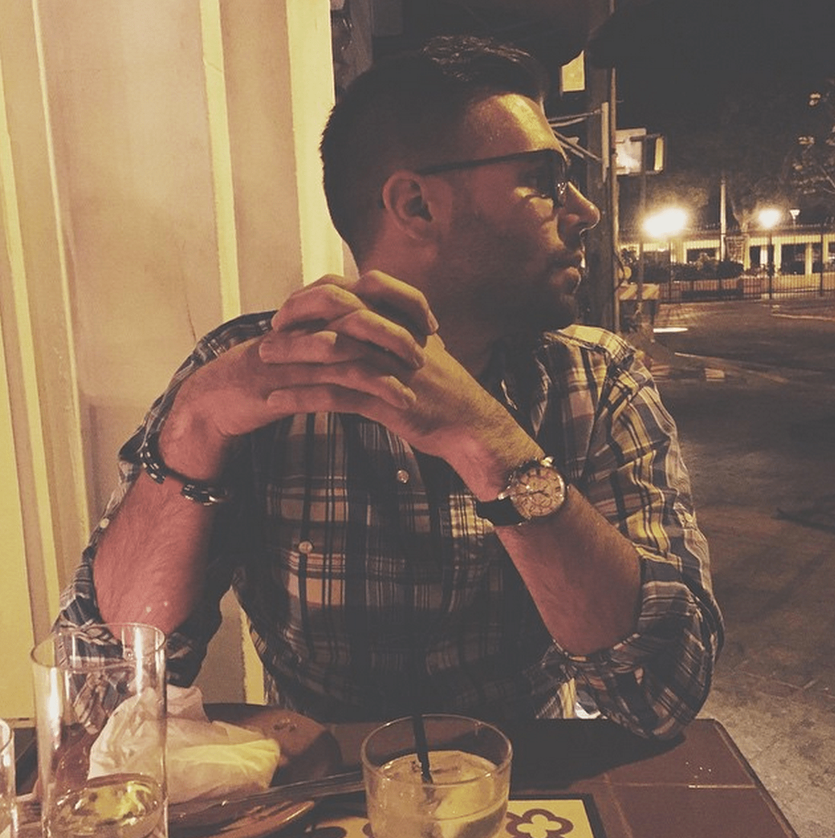 Dinner at Tapas y Tintos on Espanola Way