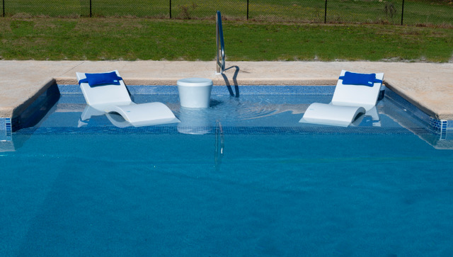 pool installed in jesup