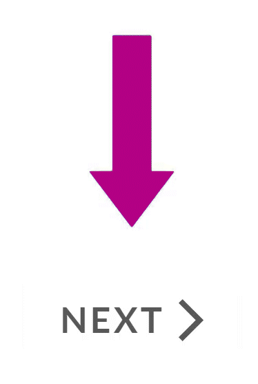 Deep Magenta Pulse Next Button & Arrow for Articulate Storyline