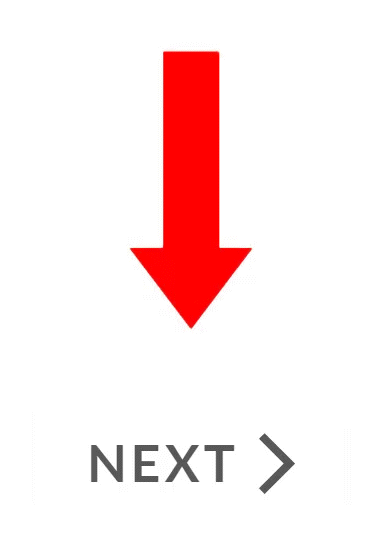 Pure Red Pulse Next Button & Arrow for Articulate Storyline