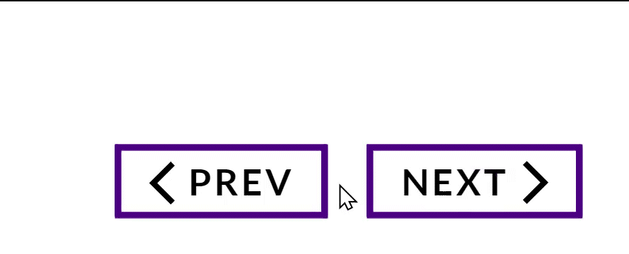 Deep Indigo Hover Wipe for Articulate Storyline Previous and Next buttons