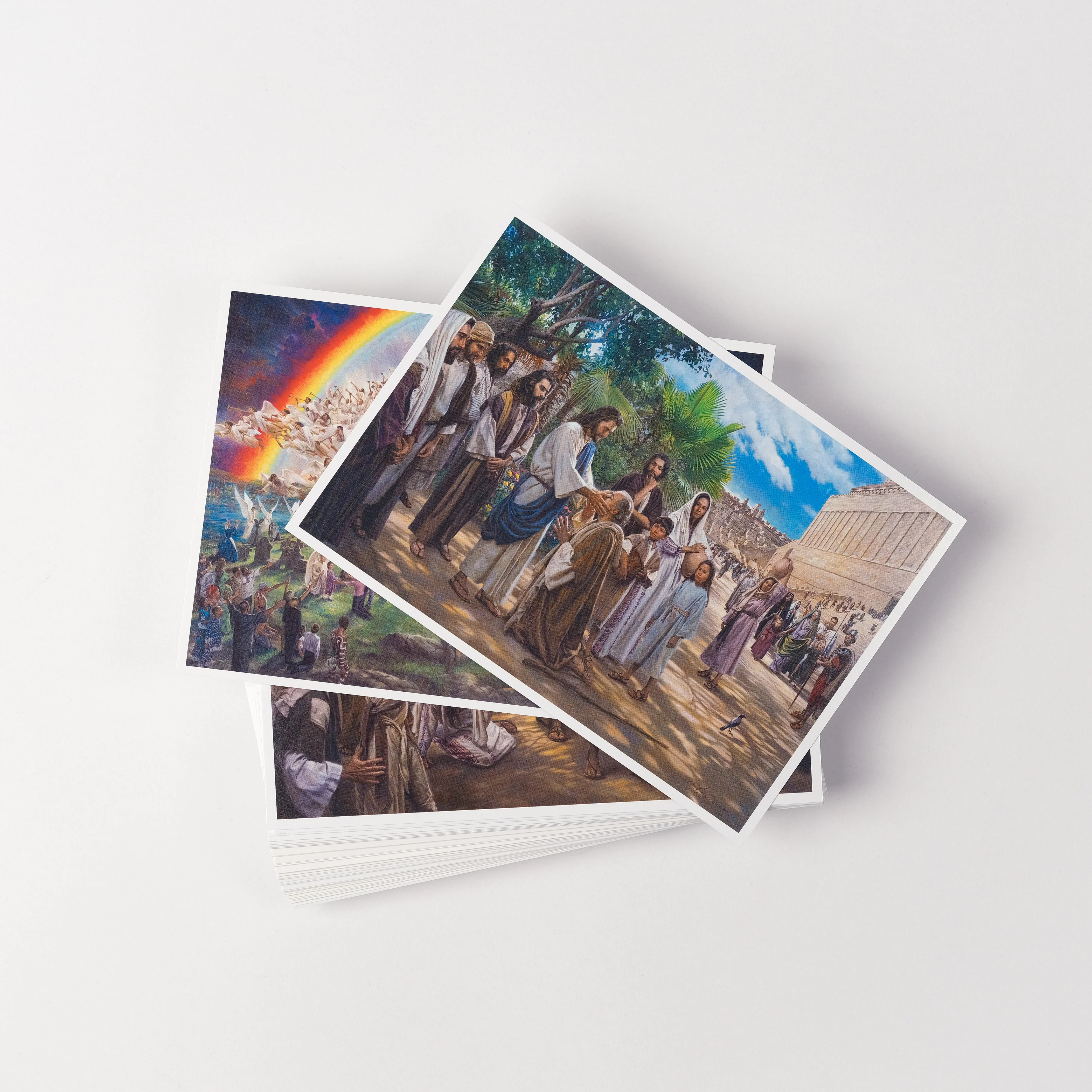 Postcards Nathan Greene Art