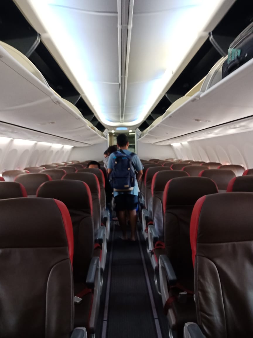 Terbang Bersama Batik Air Rute Bali - Jakarta Bikin Puas!