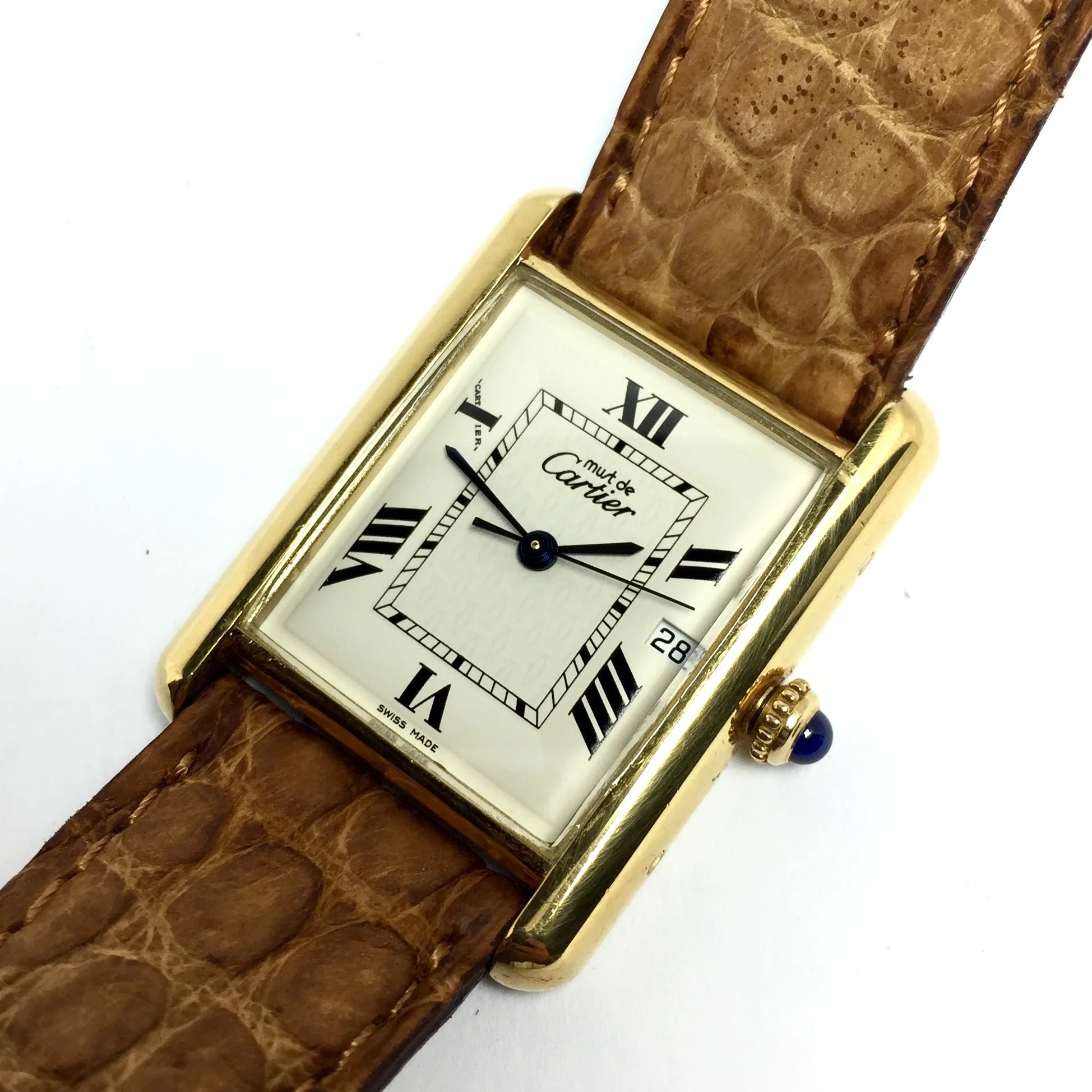 History of cartier tank watch