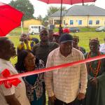 Sen Sampson Commissions Projects, Flags Off Medical Facilities in Akwa Ibom