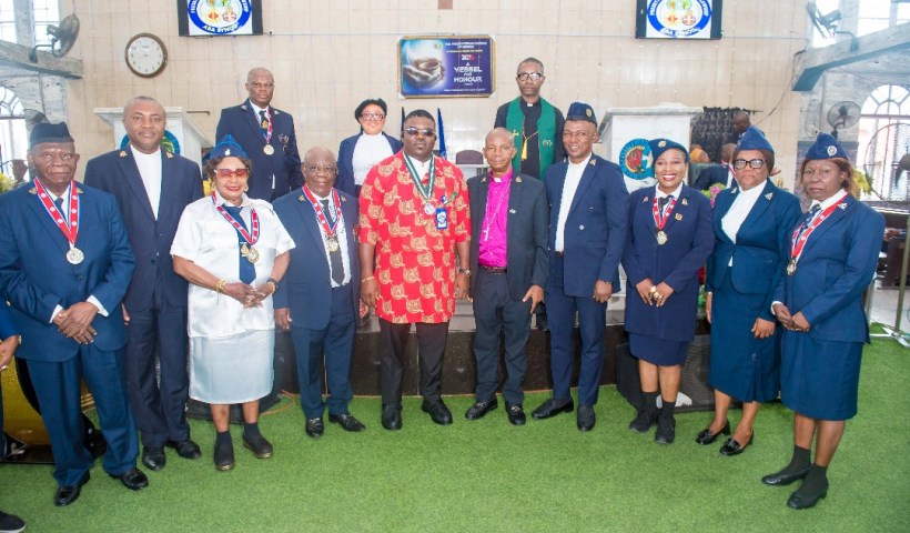 Presbyterian Church Holds Grand Investiture for Aba Synod Brigade Chairman