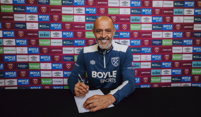 West Ham Appoint Nuno Espirito As New Coach