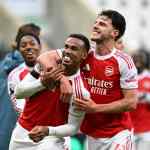 Arsenal Gun Down Newcastle, Reclaim Second Place