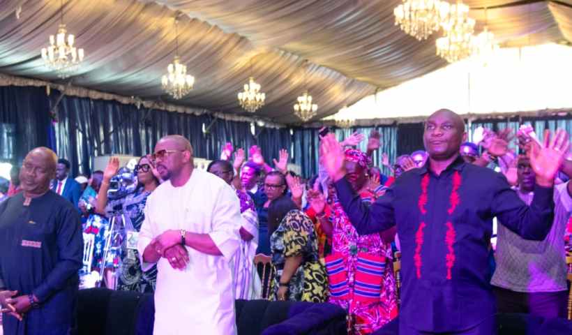 Thanksgiving: NDDC Returns All Glory To God For A Successful Commemoration Of Its Silver Jubilee