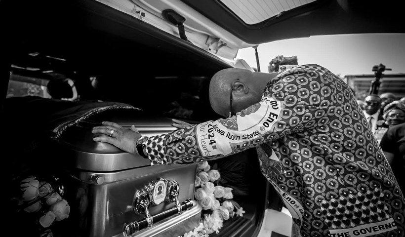 Be Consoled With Lives She Touched - Aides Tell Eno As He Remembers Wife One Year After Demise