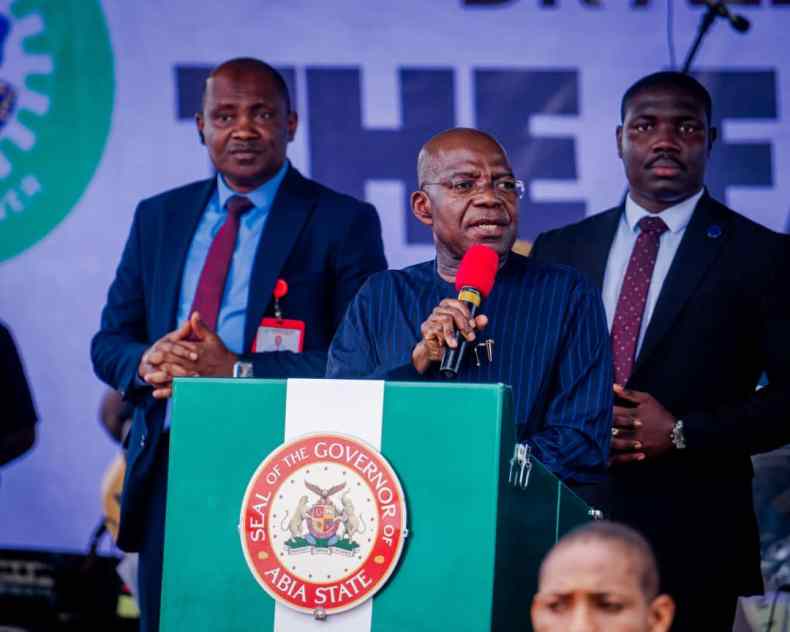 Otti Declares Reception, Not Defection, As Dr Amuta, Nwankpa, Other Political Heavyweights Join Labour Party
