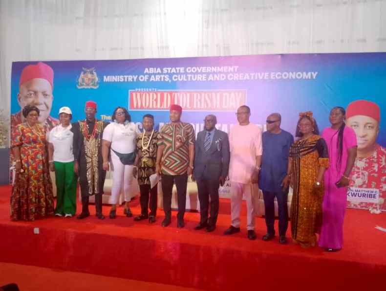 2025 WORLD TOURISM DAY: Gov. Otti Reaffirms Commitment to Tourism-Driven  Sustainable Transformation 