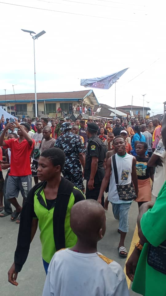 President Tinubu Commissions Ohanku Road in Aba
