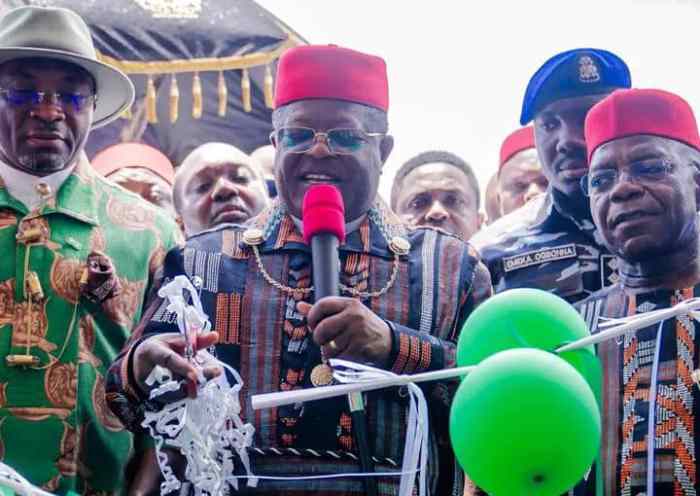 Ofuji Movement Leader Hails Gov. Otti’s Visionary Leadership, Infrastructure Strides