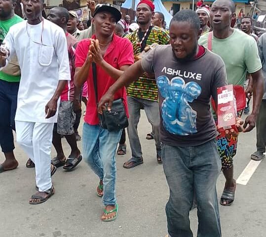 Excitement in Aba as Tinubu Commissions Major Road Infrastructures Completed by Otti