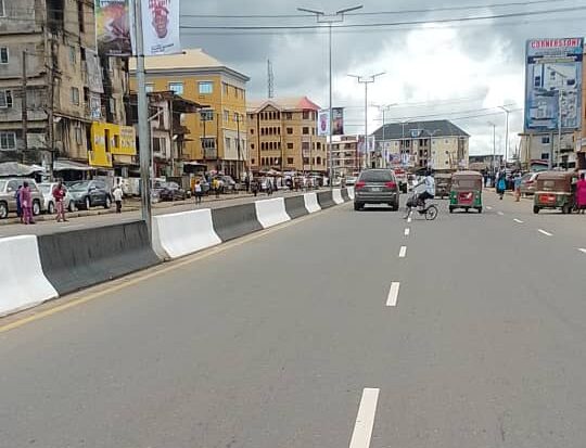 Excitement in Aba as Tinubu Commissions Major Road Infrastructures Completed by Otti