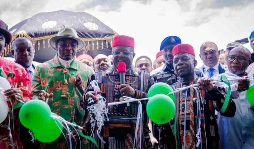 Governor Otti's Bold March into History, Rewriting Future with World-Class Infrastructure