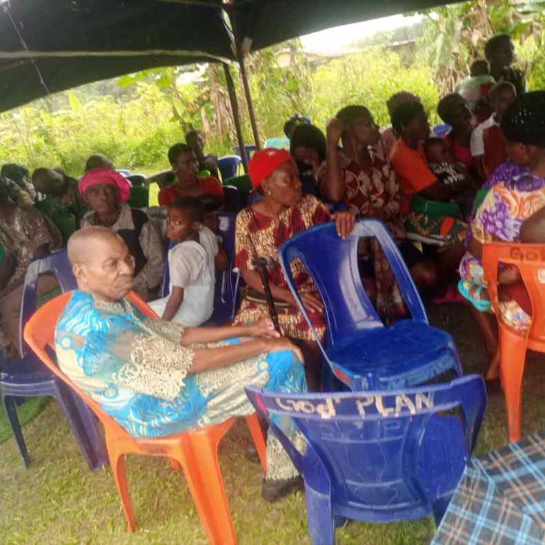 900 Receive Free Treatment at A'Ibom Community Health Intervention Outreach
