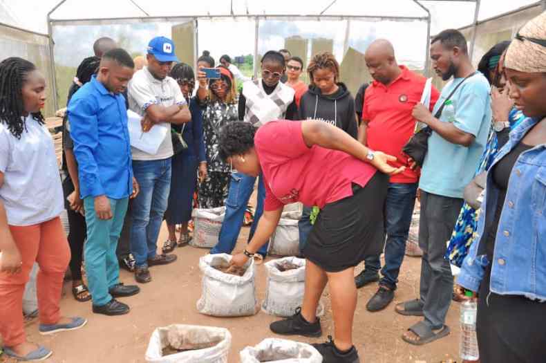 Food Security: MOUAU Empowers Abia Youths on Tomato/Pepper Production, Processing