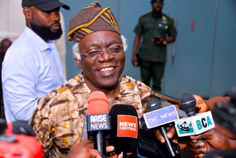 Ensure Judicial Access For All, Falana Urges FG, Lauds Otti’s Development Strides