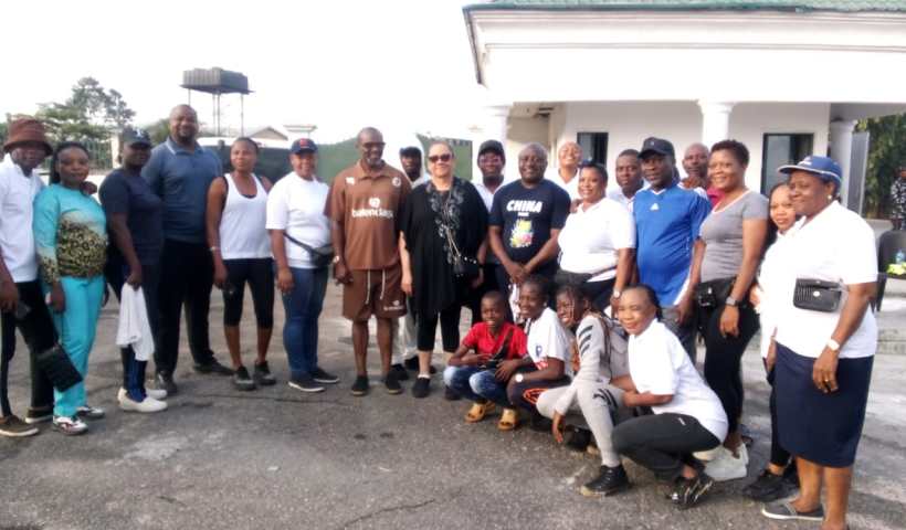 Abia Judiciary Staff Hold Road Walk to Promote Health and Wellness