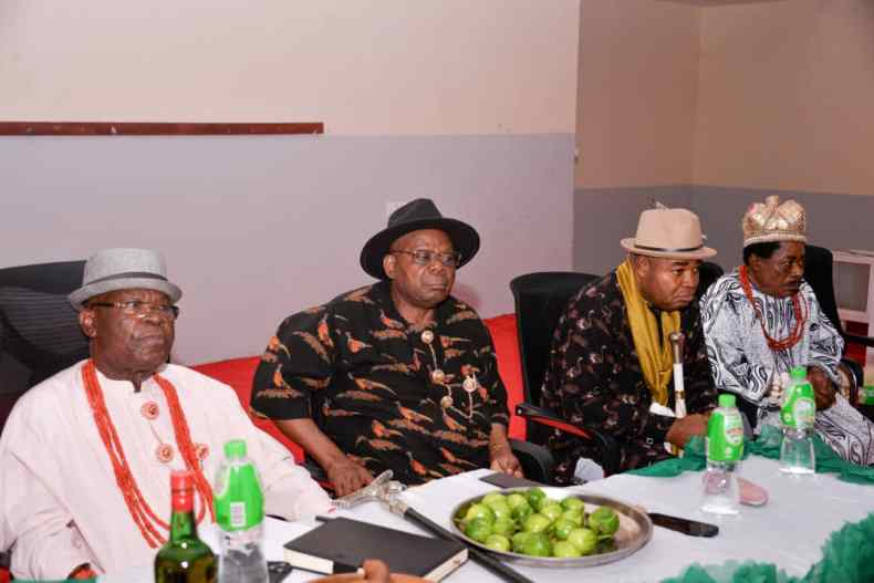 Abia Monarchs Caution Ben Kalu Against Inciting Statements on Gov Otti