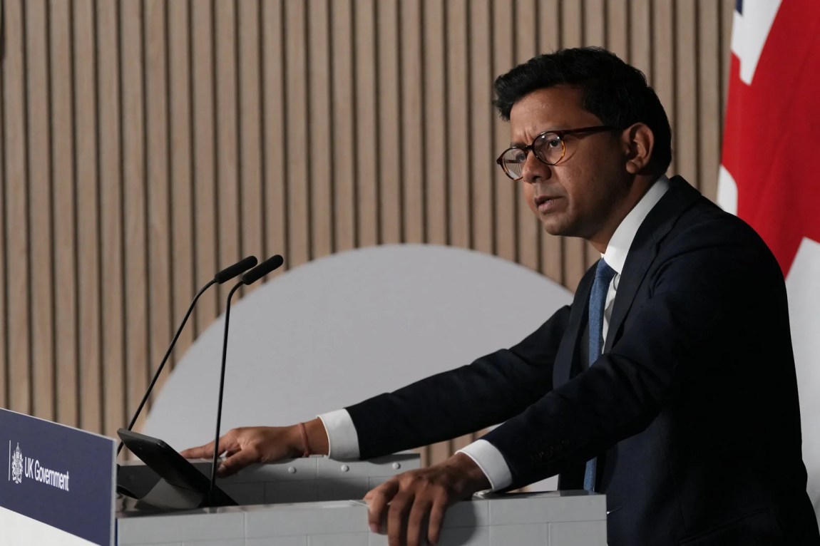 The government will focus on making sure 'we’re keeping the British public safe… where aligned, good, but where we need to go further to keep the British public safe we will continue to do so,' Mr Narayan said