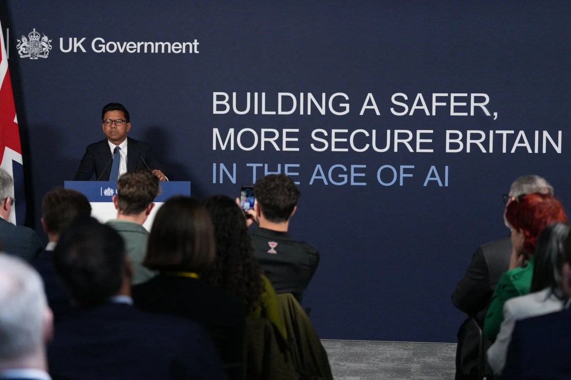 Kanishka Narayan said developers must 'build machines that leave us human beings in charge' as the world crosses the threshold into 'the age of superintelligence'