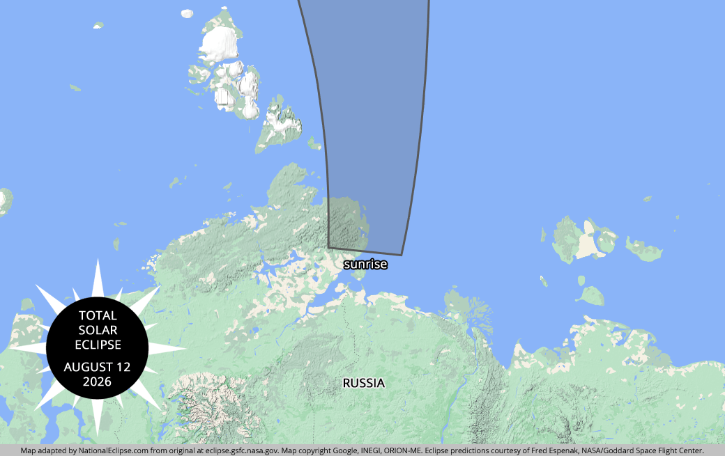 Com Solar Eclipse Information And Guide 2026 Total Solar Eclipse Russia Map 