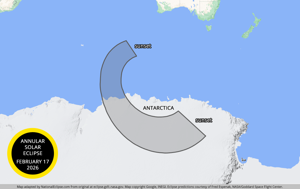National Eclipse Upcoming Eclipse Maps Map 02172026 