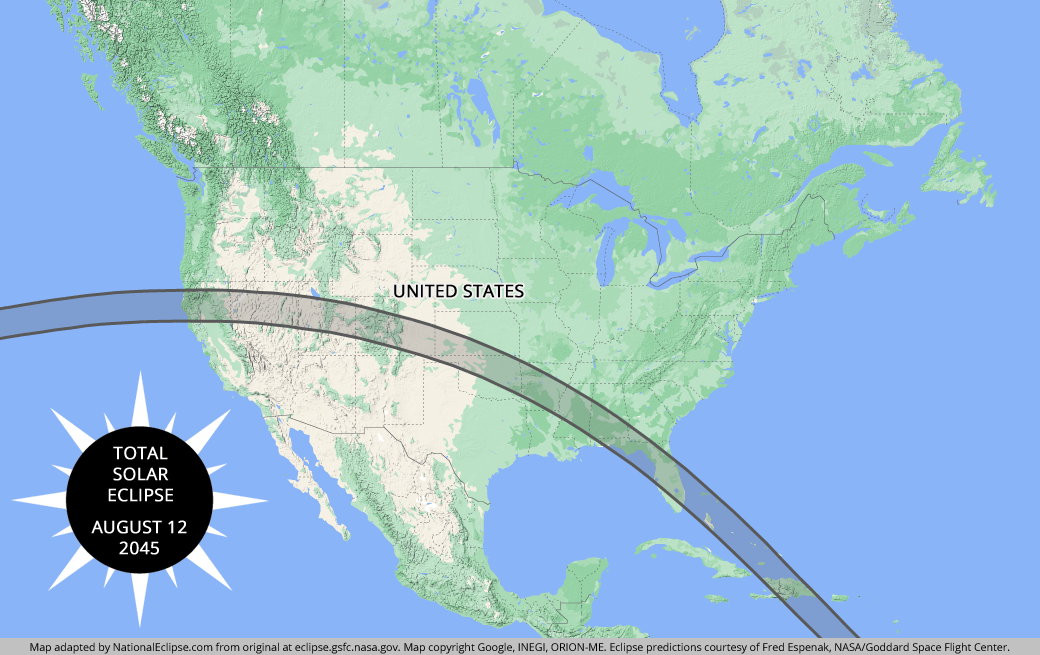 Solar Eclipse Nasa Calendar Map 08122045 1 