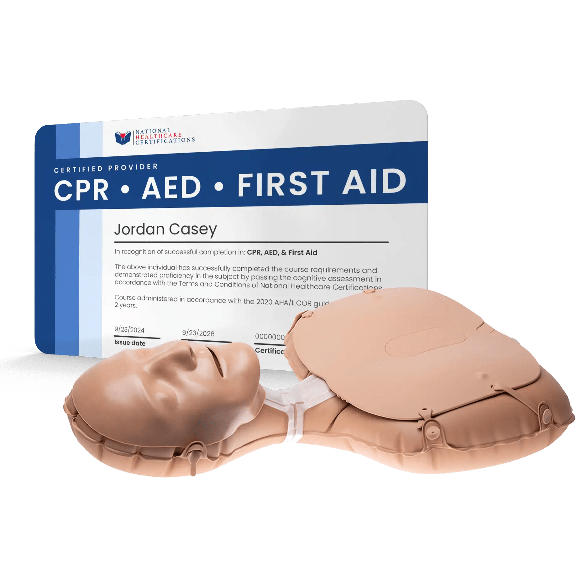 CPR, AED & First Aid Certification (+ Hands-On)