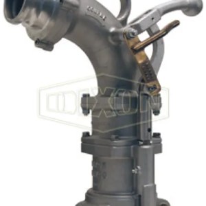 VR6500LPNP - Dual Point Heavy Duty Vapor Recovery Ball Lever Handle Elbow