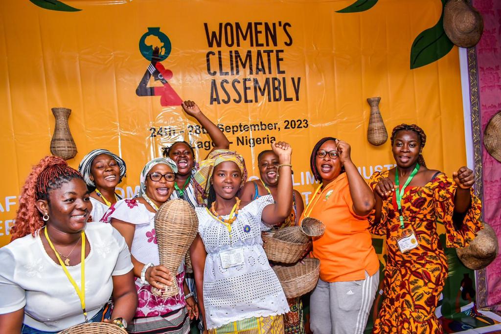 African Women Vote Against Fossil Fuel, Big Agro Interests